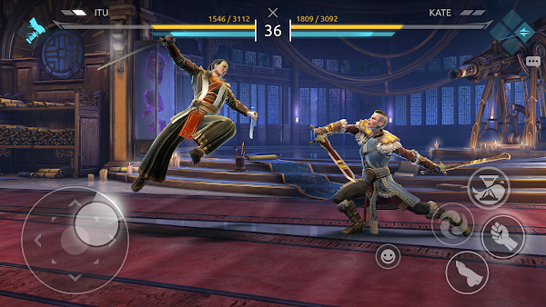 Shadow Fight 4: Arena لقطات الشاشة 1