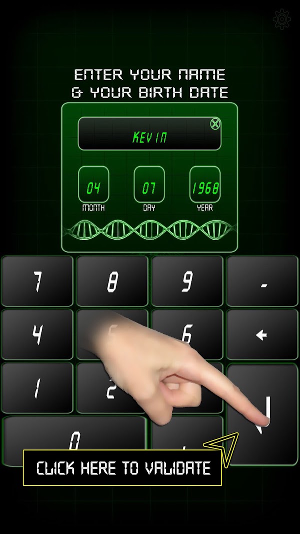 Fingerprint Scan Simulator スクリーンショット 5