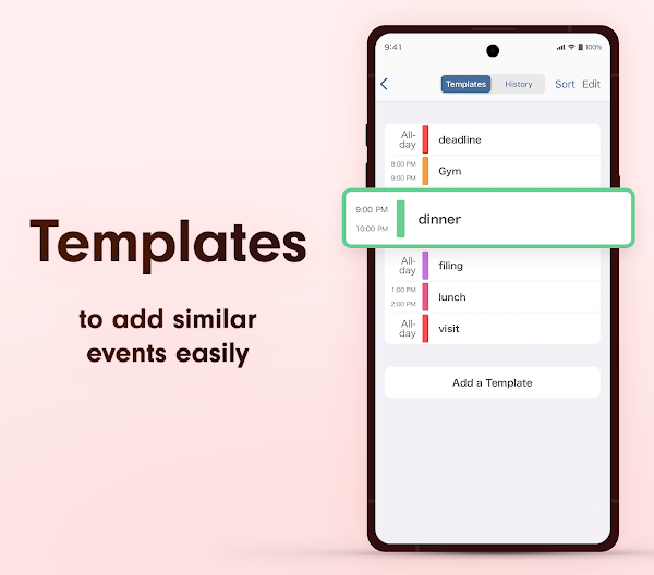 Simple Calendar - easy planner スクリーンショット 6