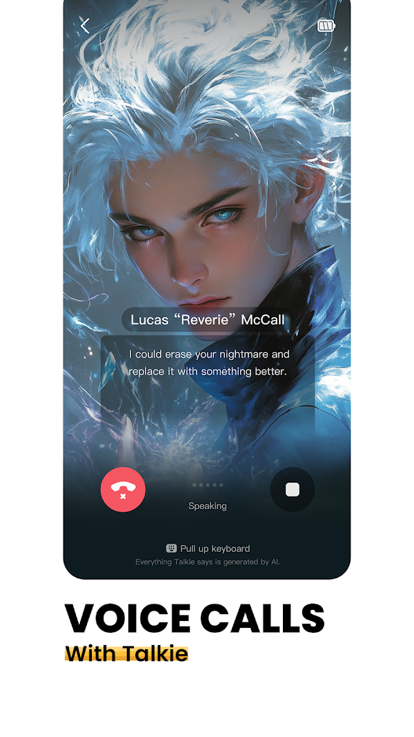 Talkie: Creative AI Community Screenshots 6