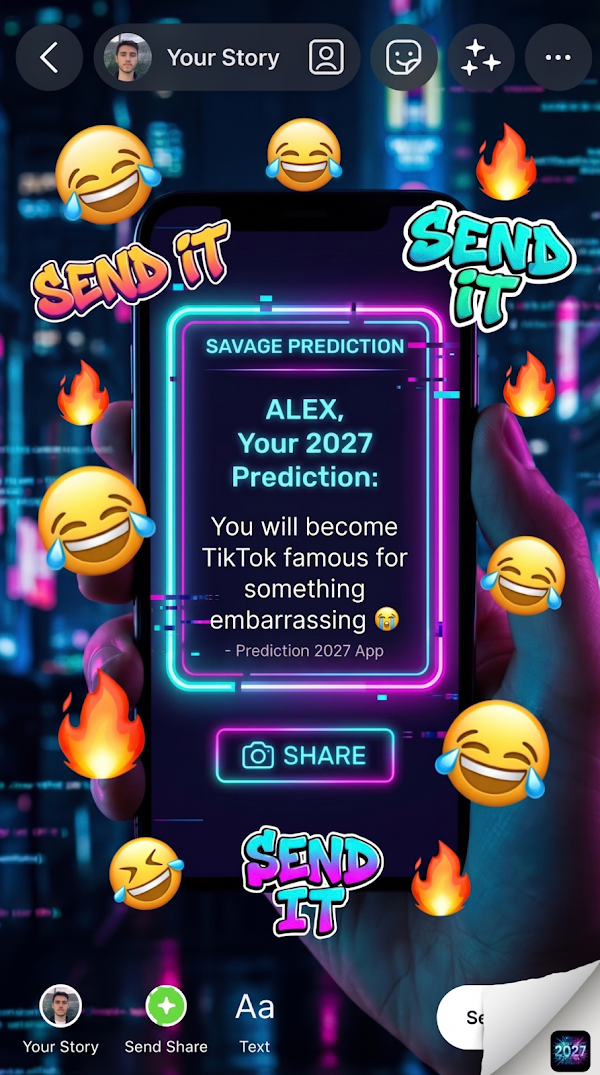 Prediction 2027: Savage Roast Screenshots 3