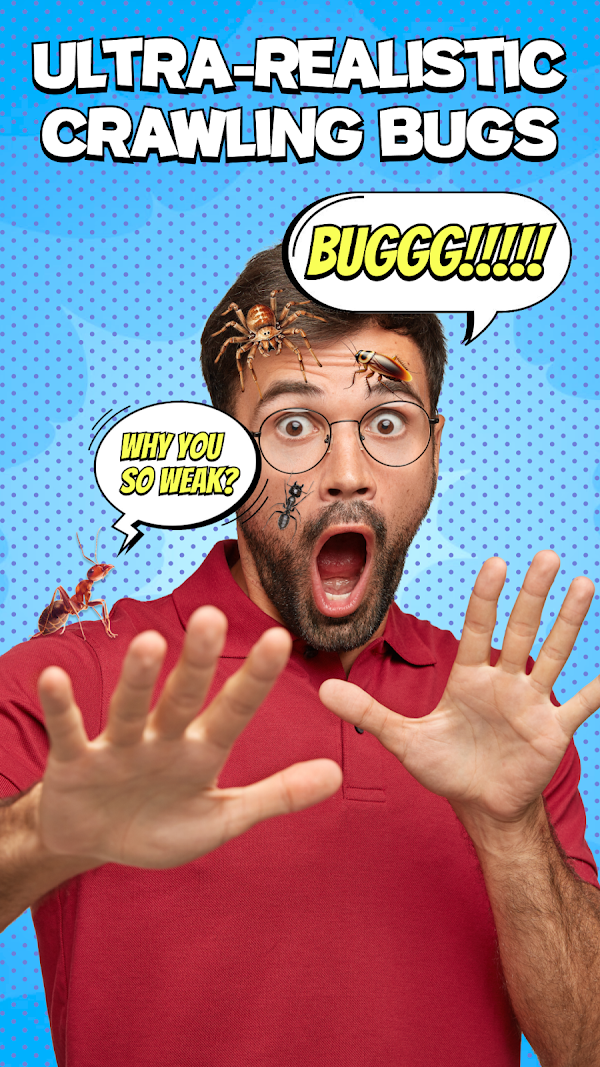 Bugzz: Insect Prank Filters Скриншоты 6