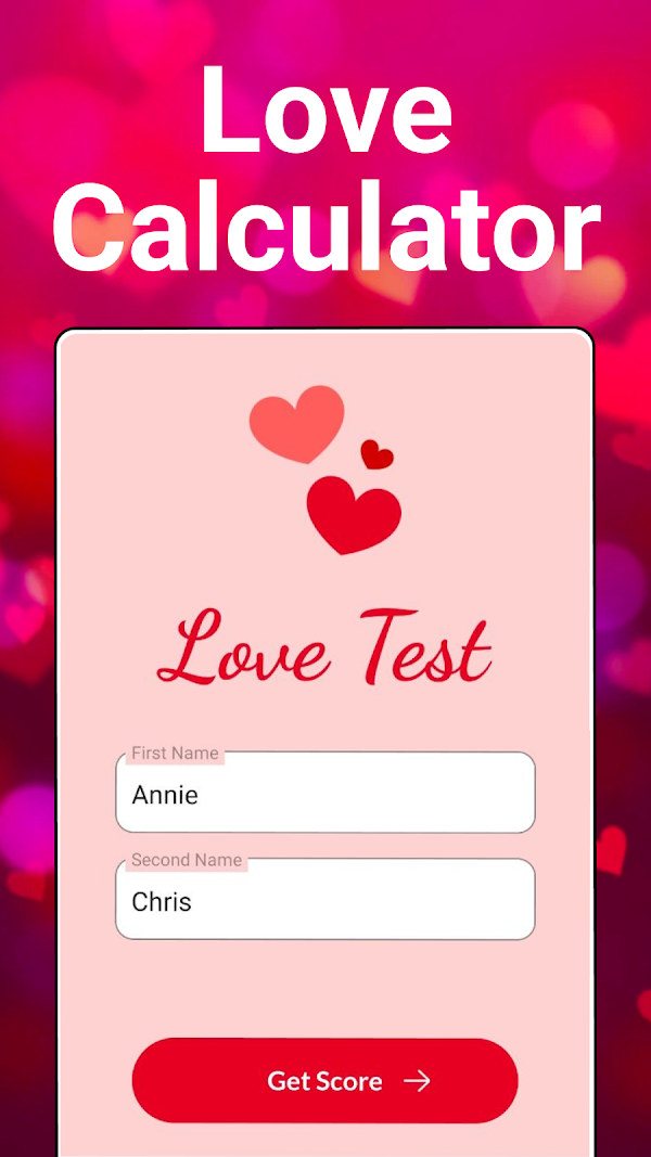 Love tester: Real Love Tests Screenshots 10