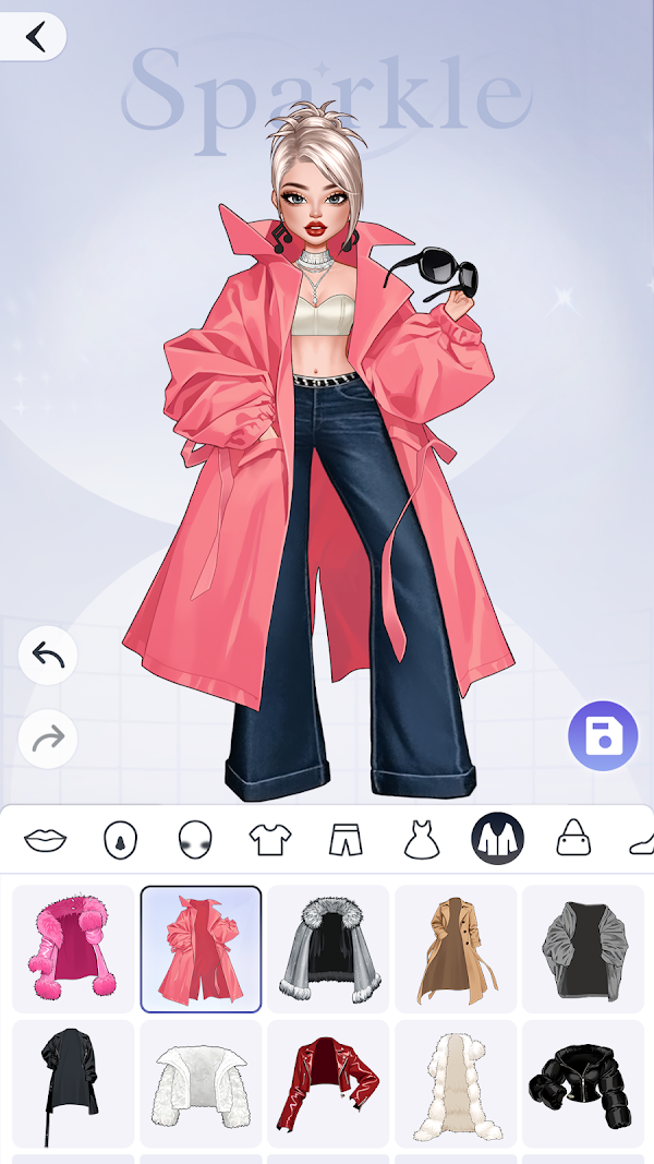 YoYa Sparkle: Style Pop لقطات الشاشة 11