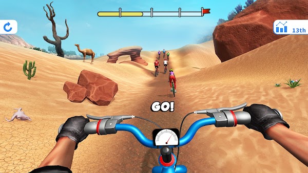 BMX Cycle Extreme Bicycle Game スクリーンショット 7