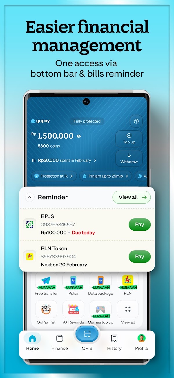 GoPay: Transfer, Payment, QRIS لقطات الشاشة 10