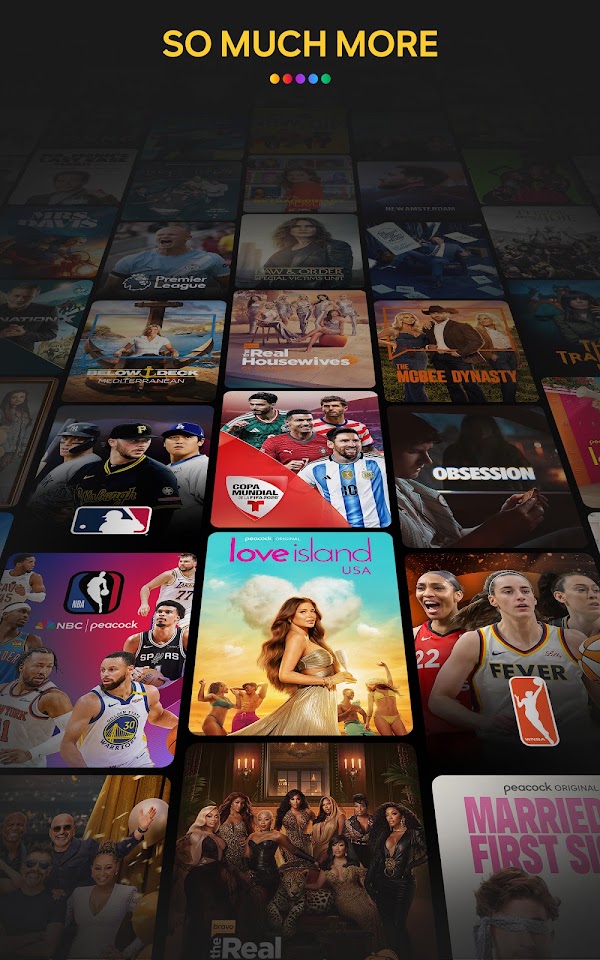 Peacock TV: Stream TV & Movies スクリーンショット 10