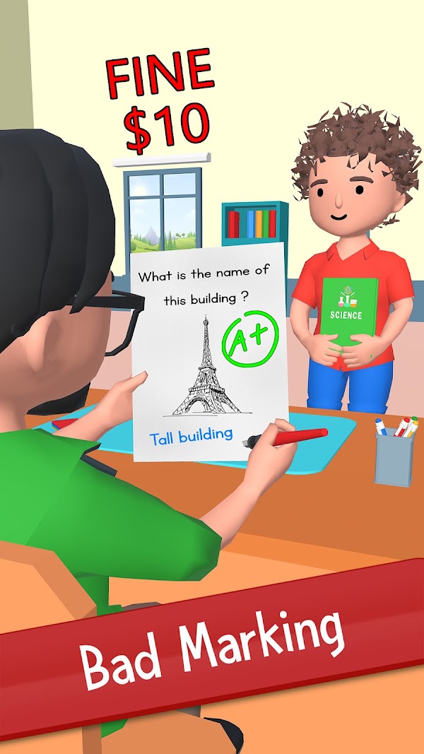 Teacher Life Simulator Screenshots 3
