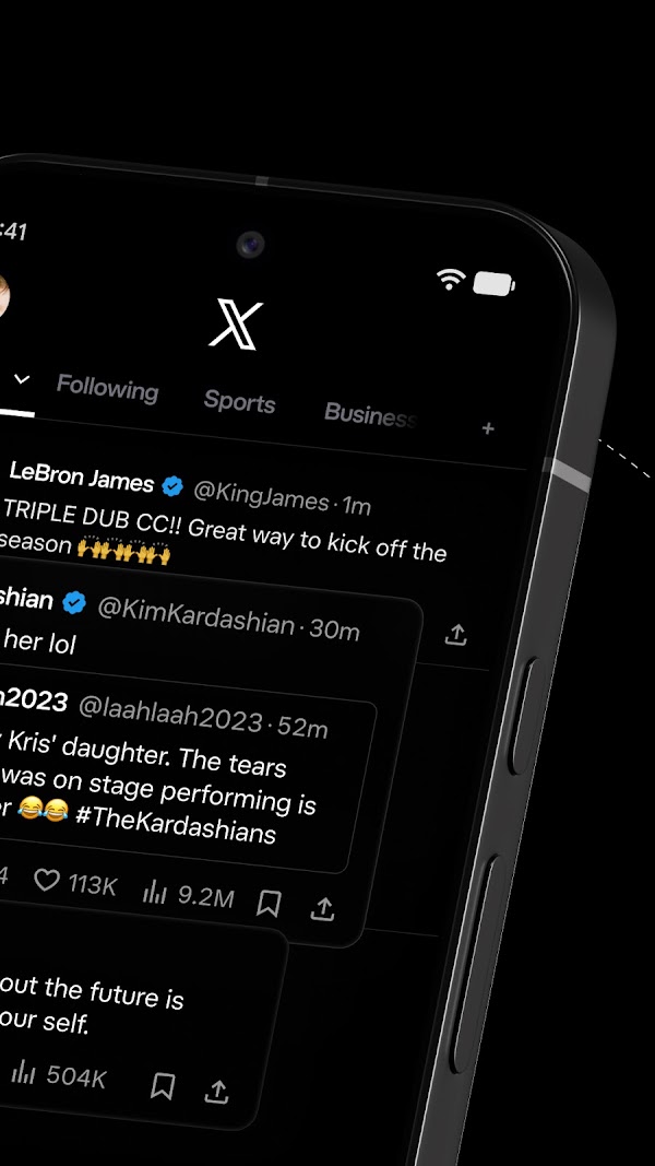 X (ehemals Twitter) Screenshots 2
