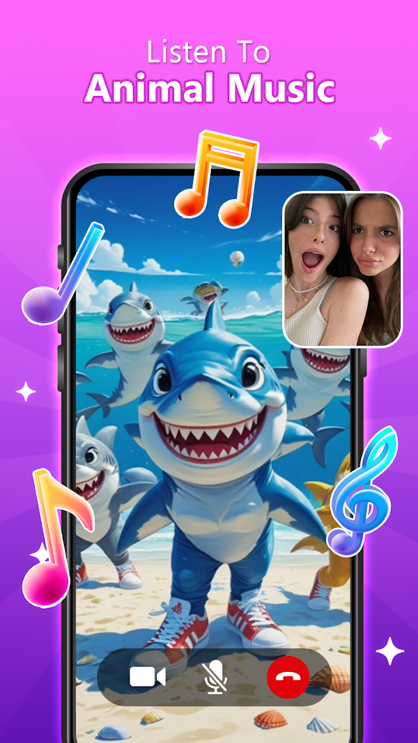 Animal Call&Chat: Music Prank Screenshots 3