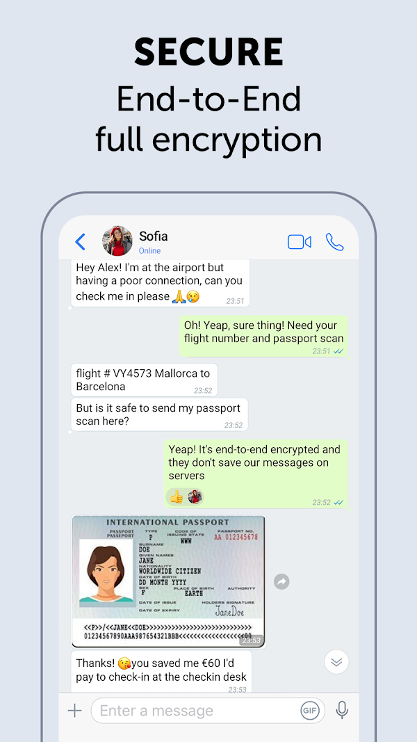 Zangi Messenger Screenshots 4