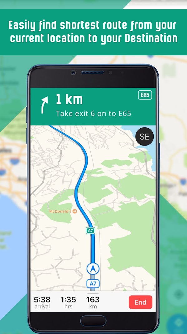 ملاحة GPS: الخرائط ، الاتجاهات لقطات الشاشة 2