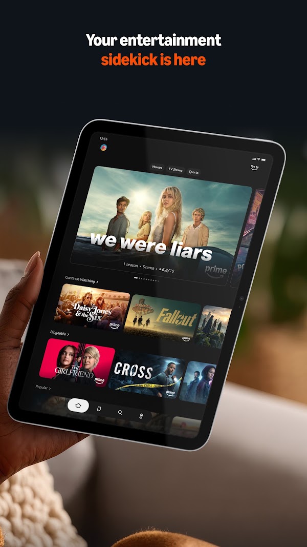 Amazon Fire TV Скриншоты 9