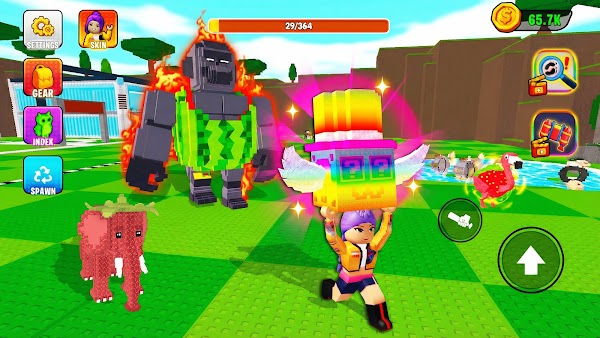Escape Tsunami: Find Brainrots Screenshots 2