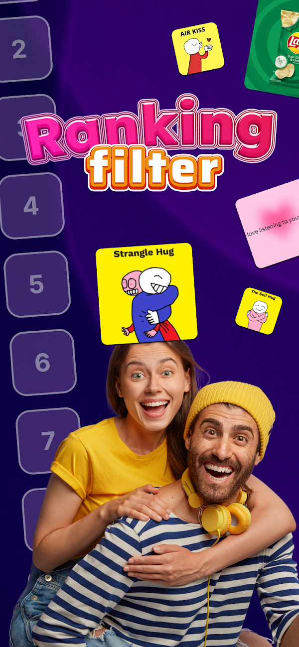 Funny Ranking Filter Challenge لقطات الشاشة 1