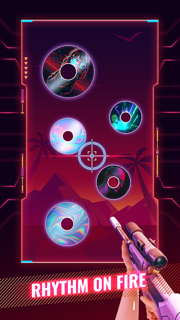 Rhythm Fire-EDM Shooting Game لقطات الشاشة 5