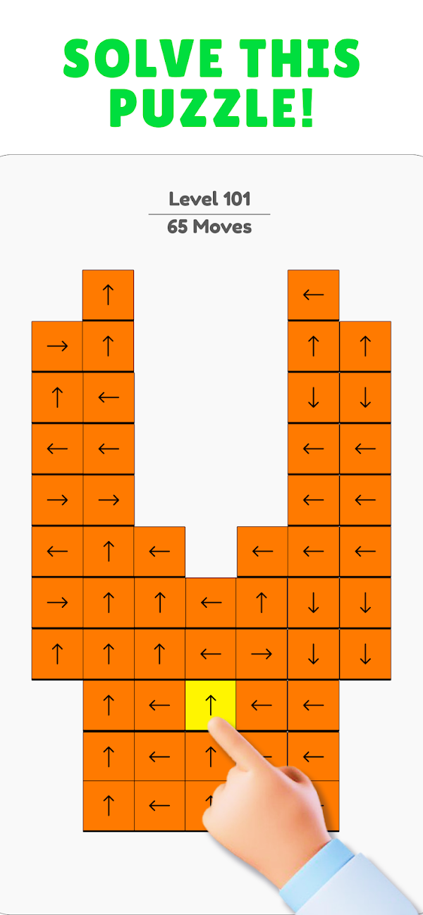 Unpuzzle - Tap Away Puzzle स्क्रीनशॉट 2