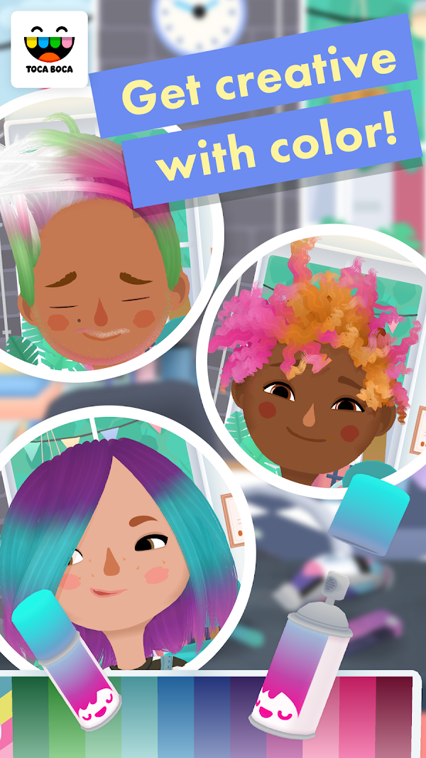 Toca Hair Salon 3 Screenshots 9