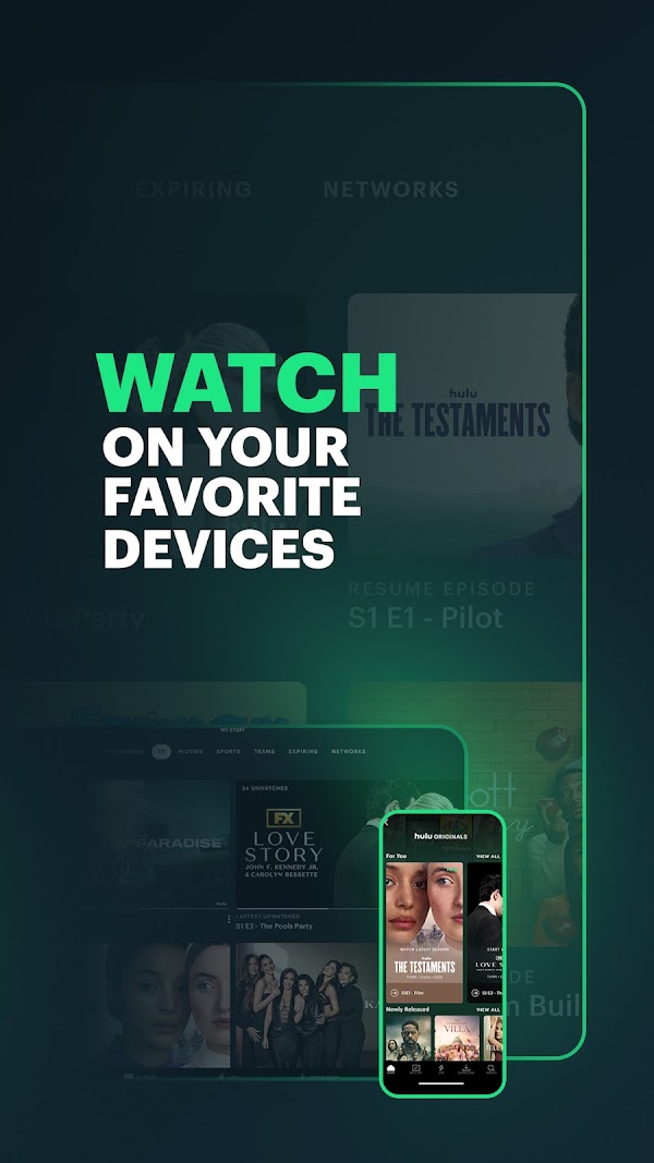 Hulu: Stream TV shows & movies Screenshots 5