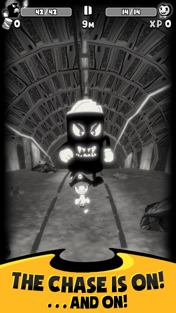 Bendy's Nightmare Run スクリーンショット 2