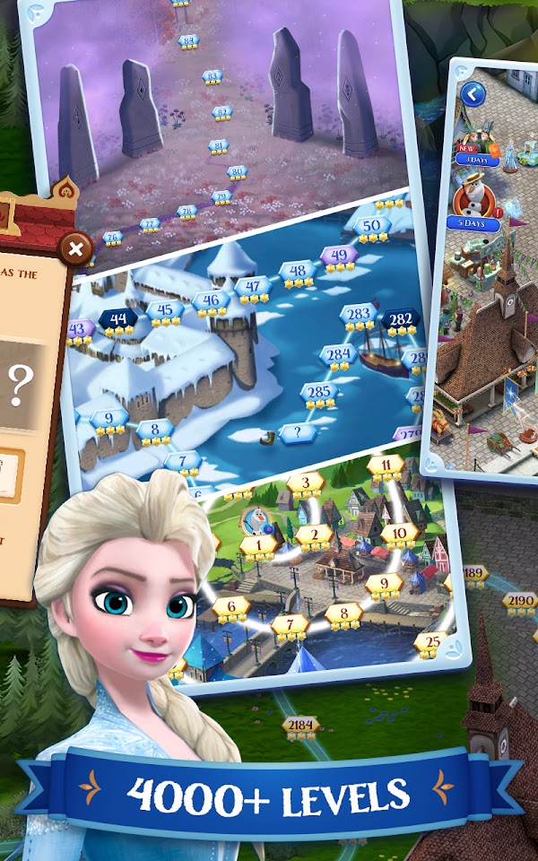 Disney Frozen Free Fall لقطات الشاشة 3