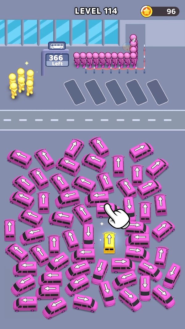 Bus Frenzy - Traffic Jam スクリーンショット 1