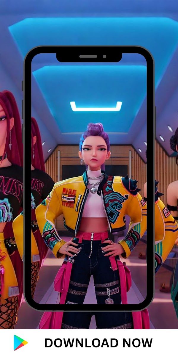 Kpop Fans Demon Hunter Wallpap Screenshots 5