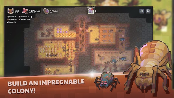 Ant Colony: Wild Forest Game スクリーンショット 3