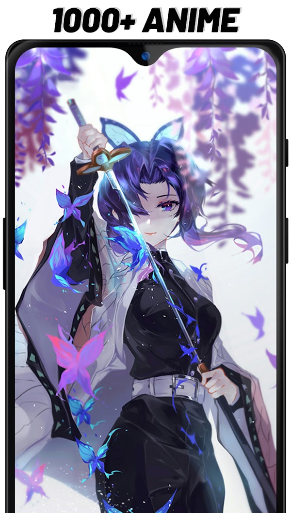 ANIME Живые Обои 4K HD Скриншоты 1