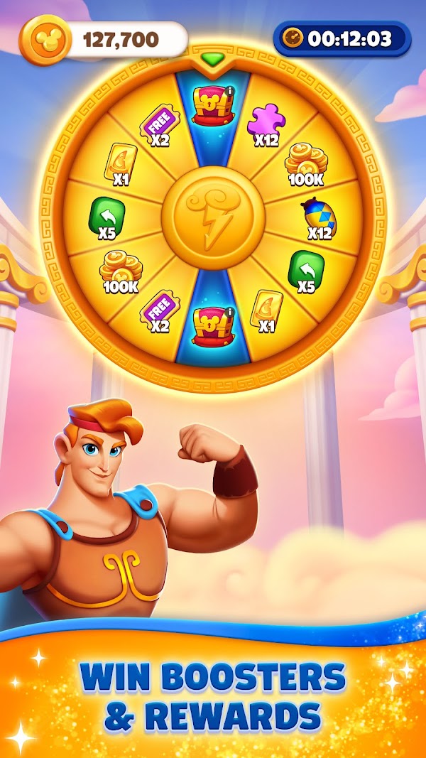 Disney Solitaire - Paciência Capturas de tela 10
