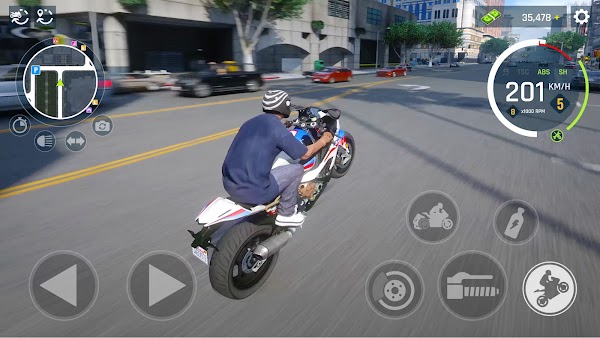 Real Moto Driving Racing World لقطات الشاشة 3