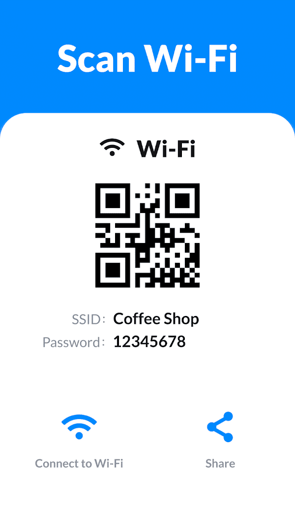 QR Code Scanner & Scanner App لقطات الشاشة 5