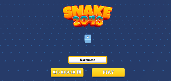 Snake 2048 スクリーンショット 1