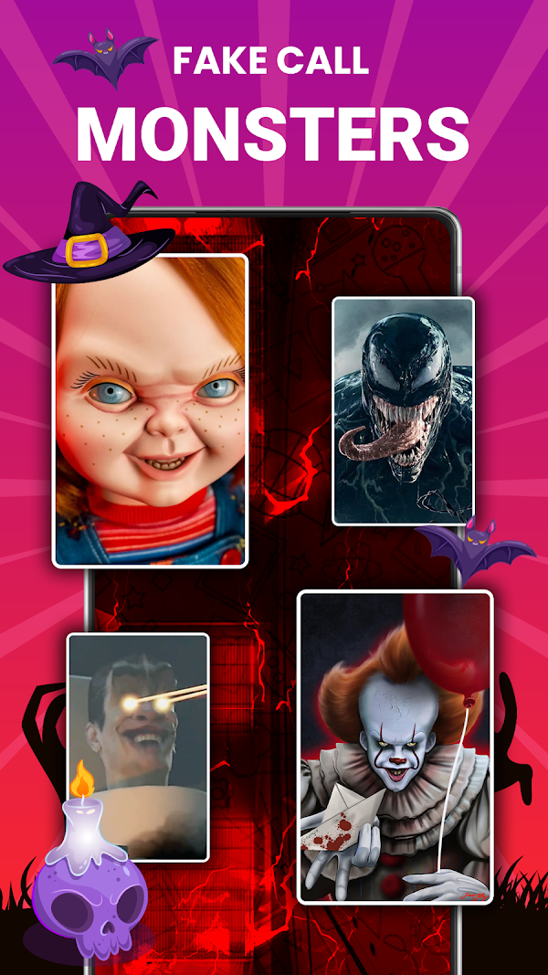 Monster Call: Prank Video Call Screenshots 7