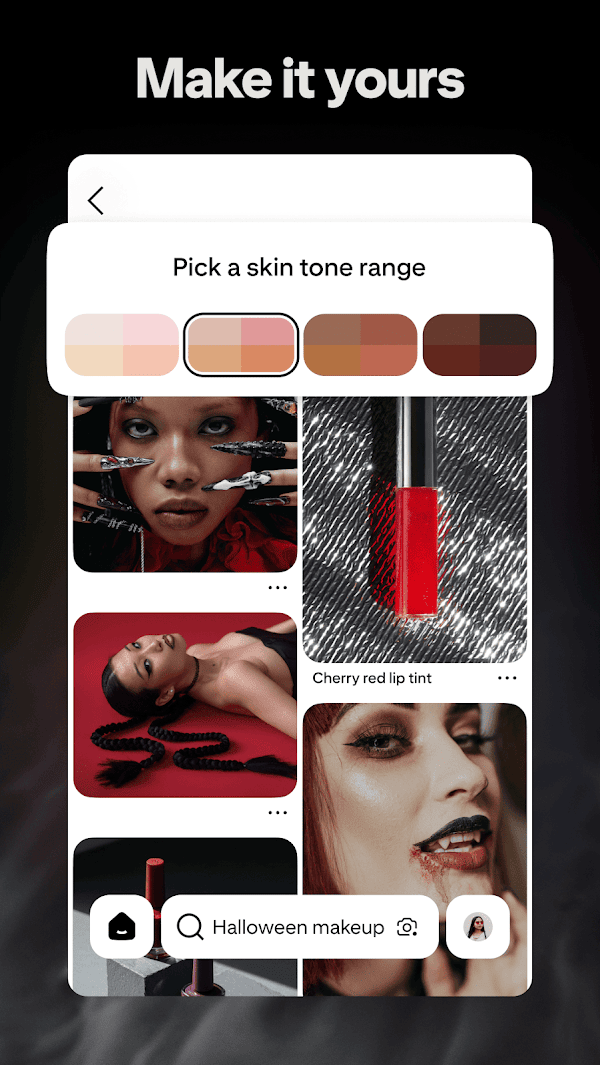 Pinterest スクリーンショット 5