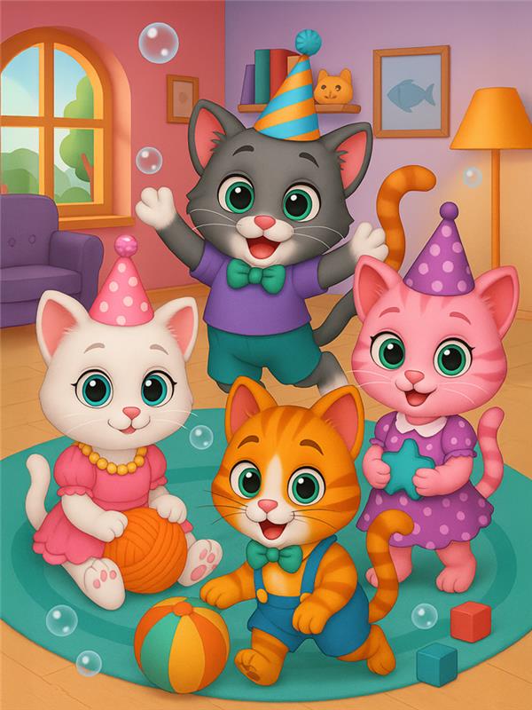 Cute Cat Care and Babyshower स्क्रीनशॉट 12