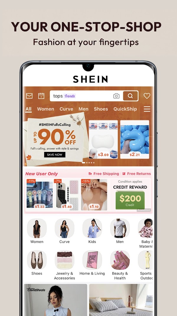 SHEIN-Shopping Online स्क्रीनशॉट 2