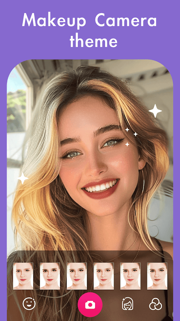Pretty Makeup - Beauty Camera Screenshots 6