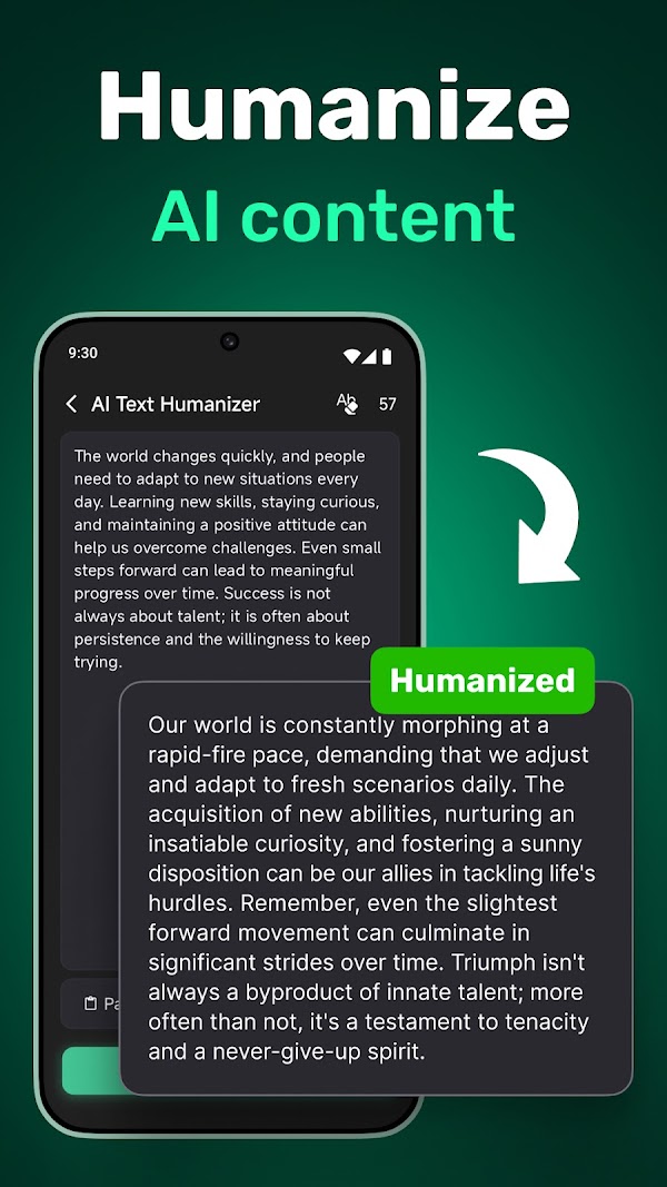 AI Detector & Humanizer Screenshots 5