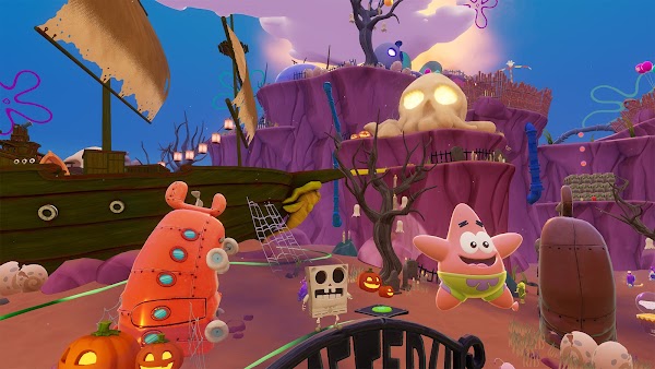 SpongeBob: The Cosmic Shake Screenshots 4