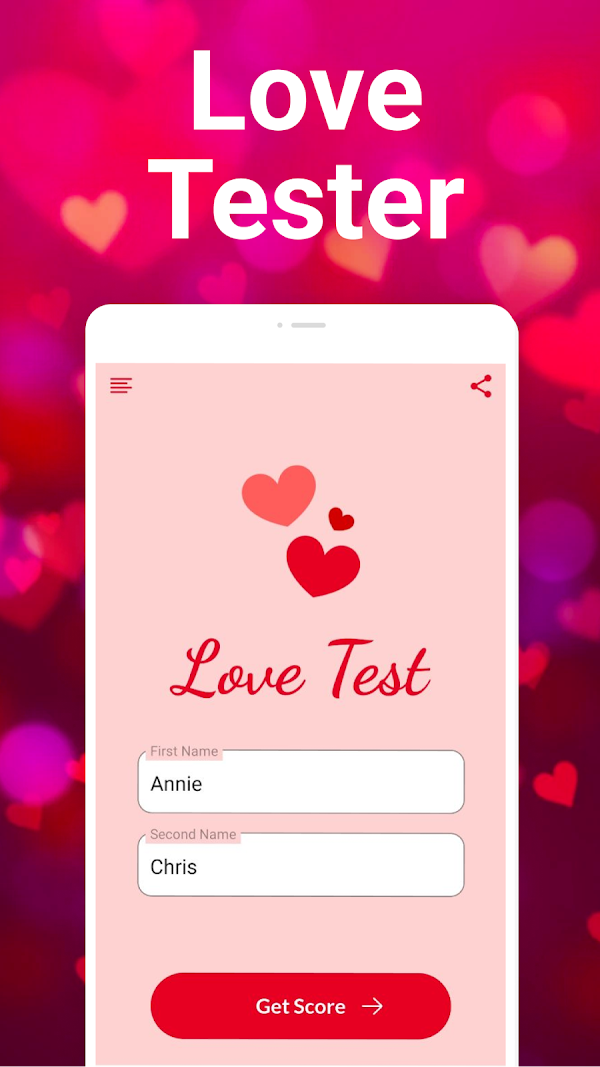 Love tester: Real Love Tests Screenshots 2