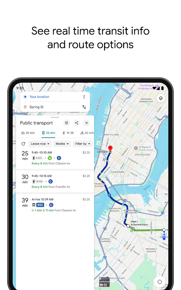 Google Maps Capturas de pantalla 11