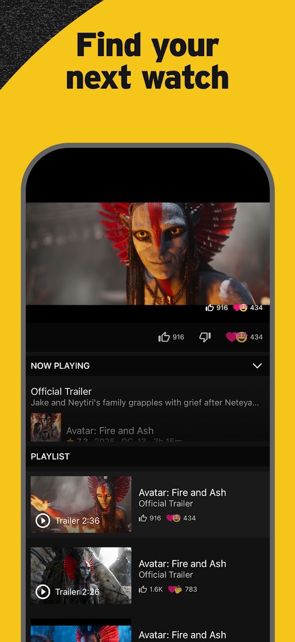 IMDb: Movies & TV Shows Screenshots 7