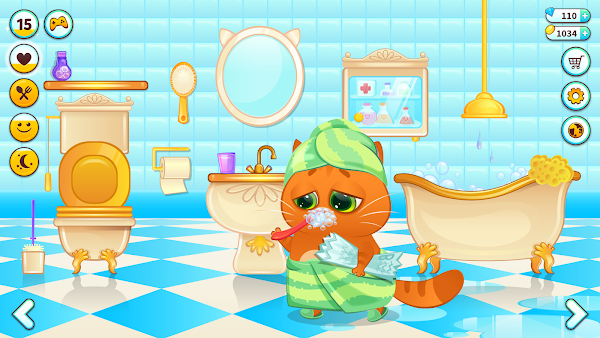 Bubbu – My Virtual Pet Cat スクリーンショット 7