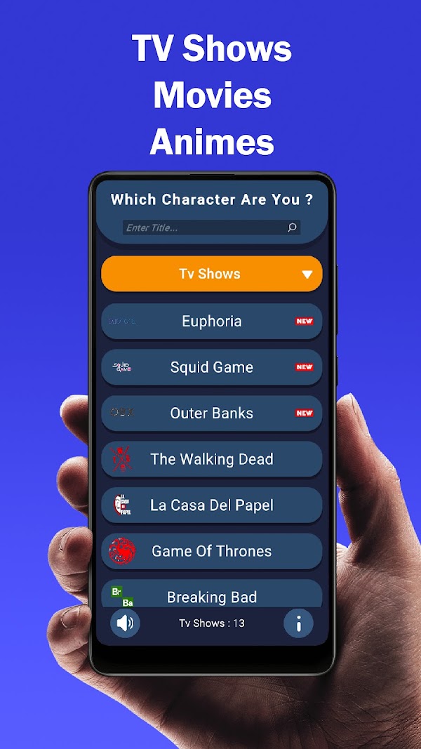 Which character are you? QUIZ Capturas de pantalla 3