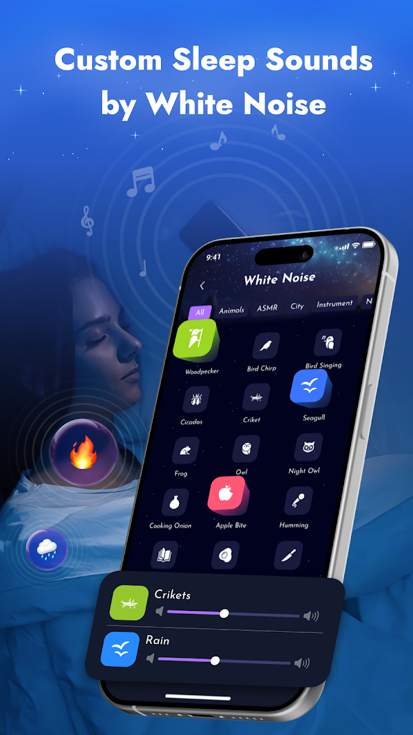 Sleep Tracker: White Noise Screenshots 5