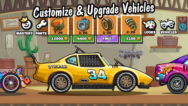 Hill Climb Racing 2 Screenshots 7