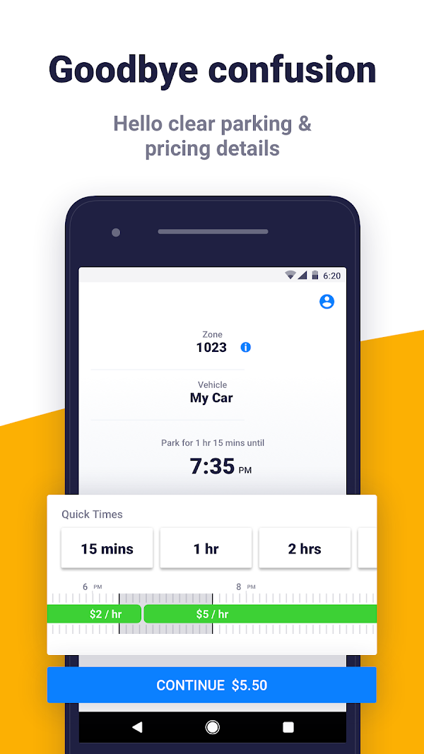 Passport Parking Screenshots 1