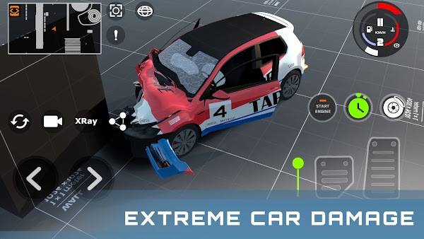 DriveCSX: Car Crash Simulator スクリーンショット 7