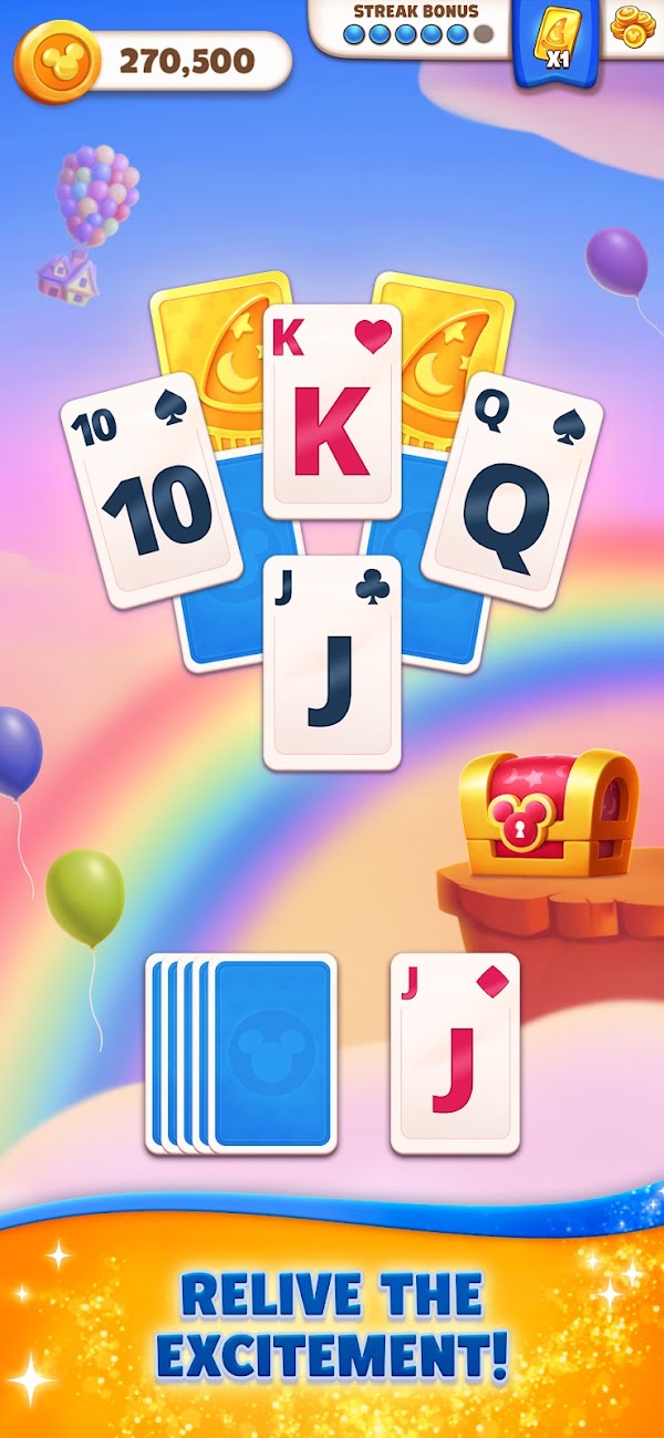 Disney Solitaire - Paciência Capturas de tela 1